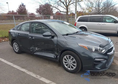 2020 Kia Forte Fe из США, поврежденный, VIN 3KPF24ADXLE142848